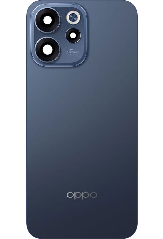 Tampa da Bateria Oppo Reno15 F, Azul-marinho (Twilight Blue), Service Pack 621033000919