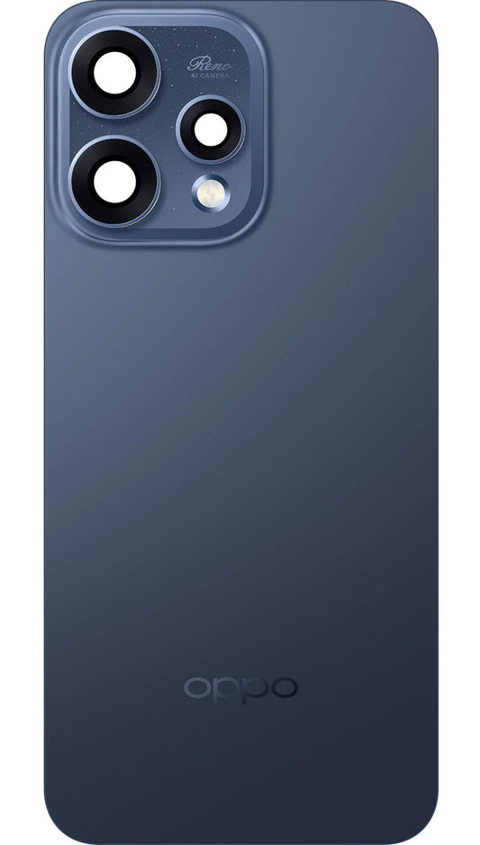 Tampa da Bateria Oppo Reno15, Azul Crepúsculo (Twilight Blue), Service Pack 621033000910