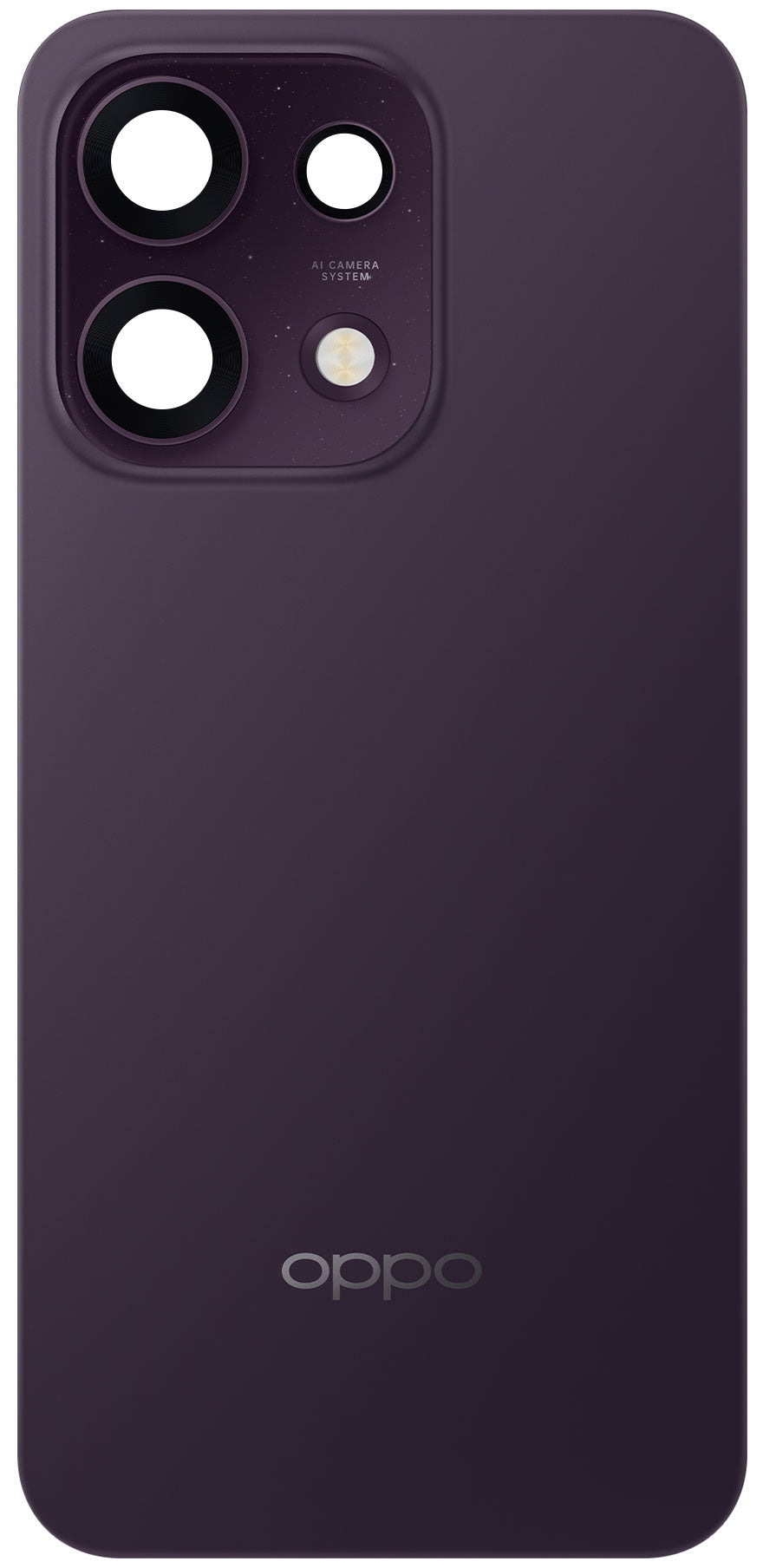 Tampa da Bateria Oppo Reno16 F / Reno16 FS, Roxo (Twilight Violet), Pacote de Serviço 621033001107
