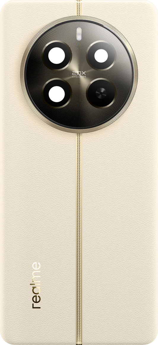 Tampa da Bateria Realme 12 Pro, Dourado (Navigator Beige), Service Pack 621033000192