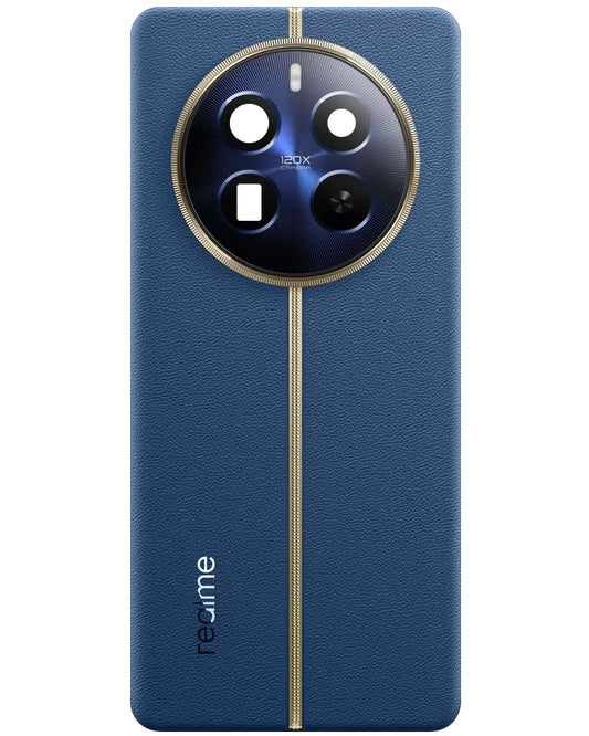 Tampa da Bateria Realme 12 Pro+, Azul (Submarine Blue), Pacote de Serviço 621033000189