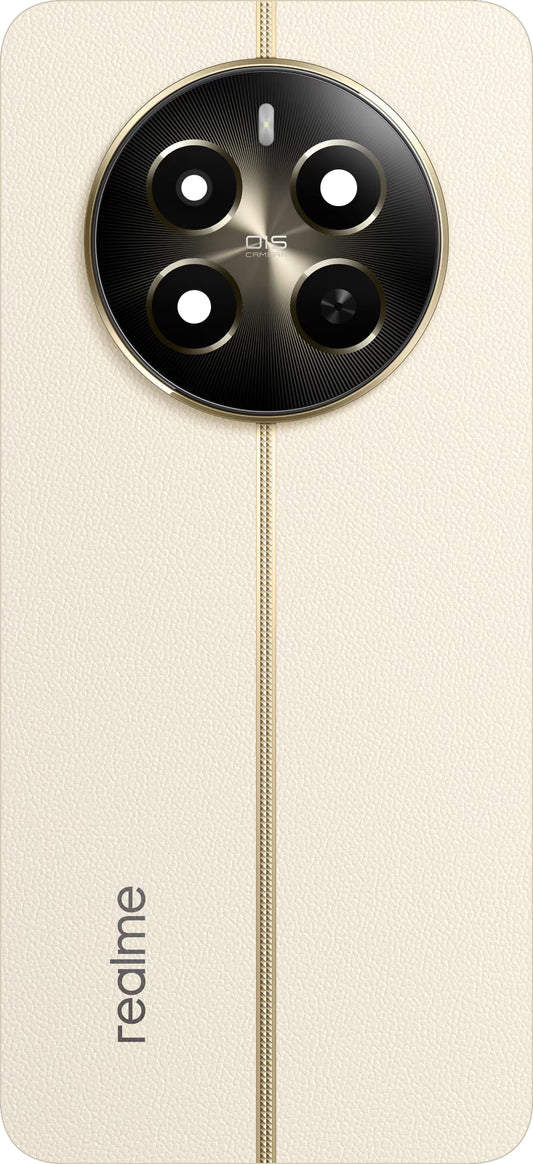 Tampa da Bateria Realme 12+, Dourado (Navigator Beige), Service Pack 621033000213