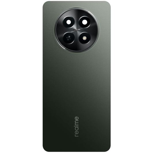 Tampa da Bateria Realme 12x, Preto (Glowing Black), Pacote de Serviço 621033000237