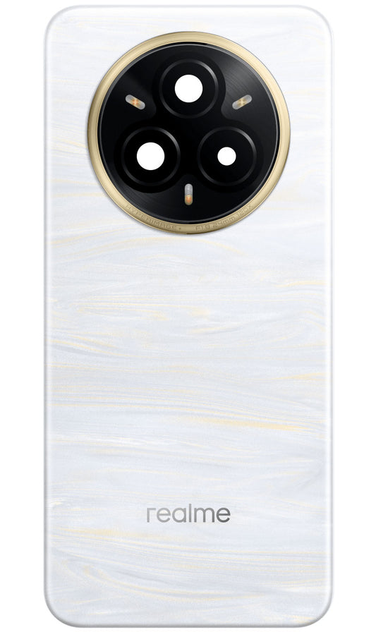 Capa de Bateria Realme 14 Pro+, Branco (Pearl White), Pacote de Serviço 621033000452