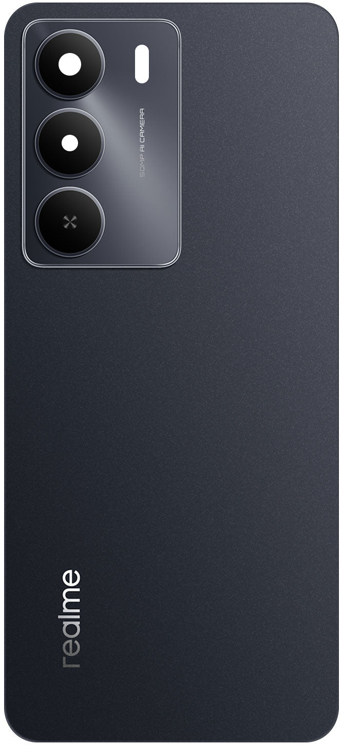 Tampa da Bateria Realme 14x, Preto (Carbon Black), Service Pack 621033000506