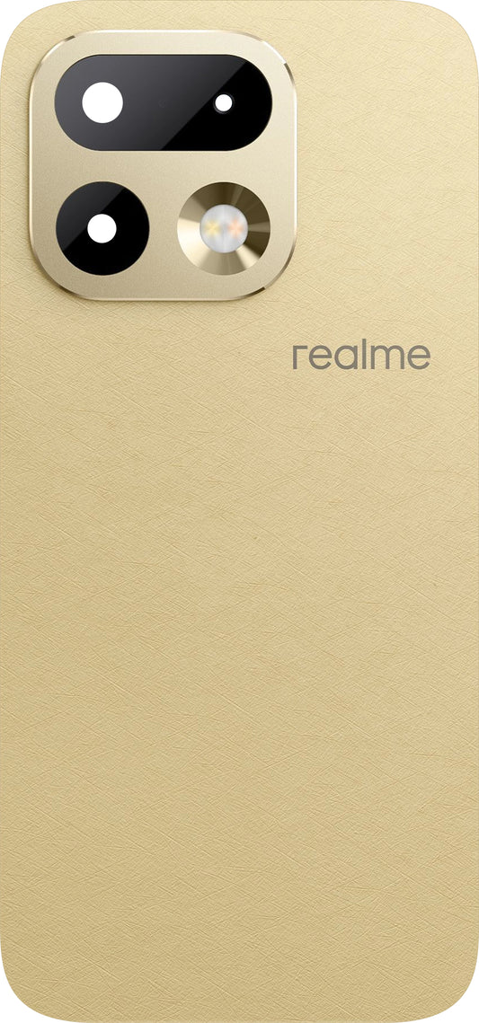 Tampa da Bateria Realme 16 Pro, Dourado, Service Pack 621033000927