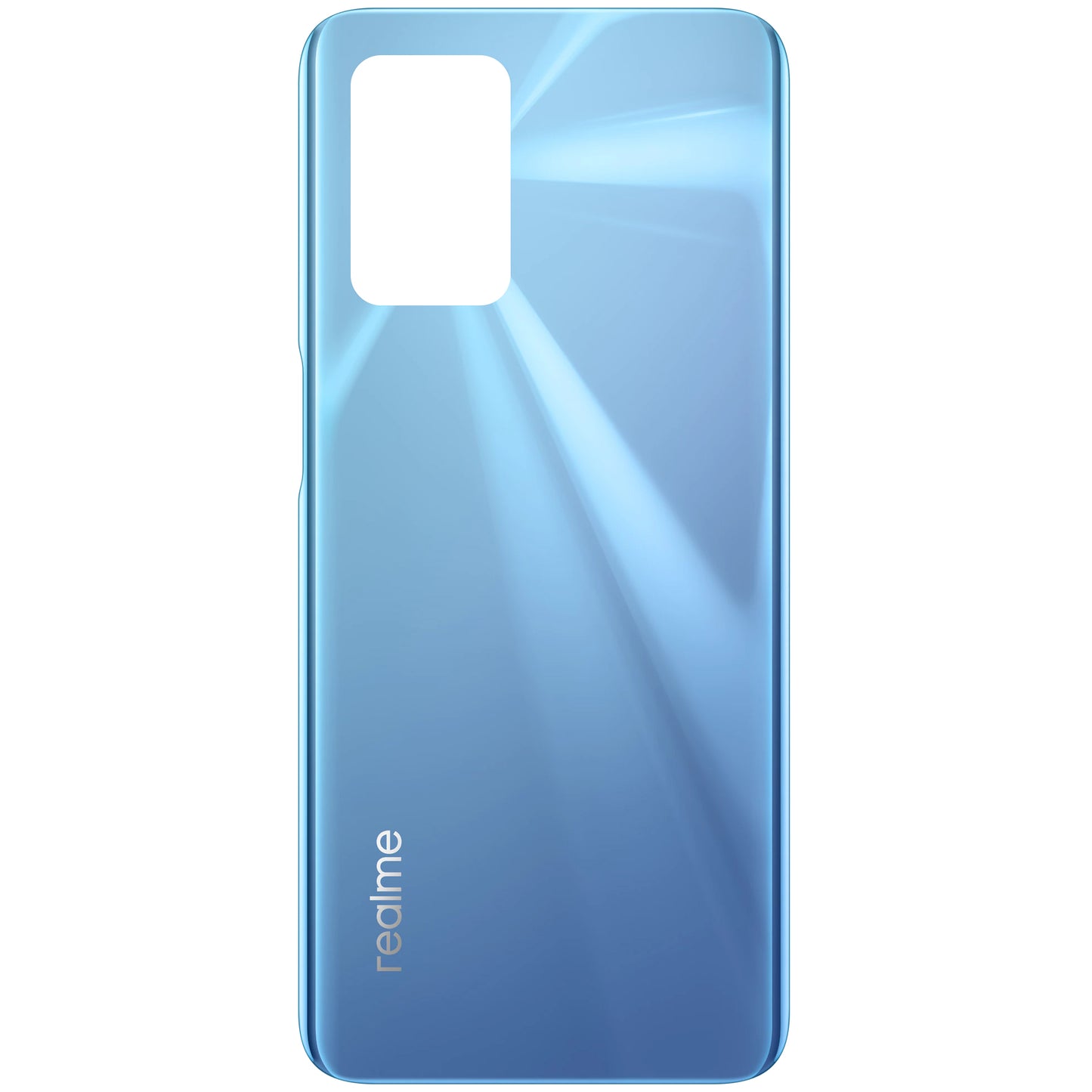 Realme 8 5G Battery Cover, Azul (Supersonic Blue), Service Pack 3202974 