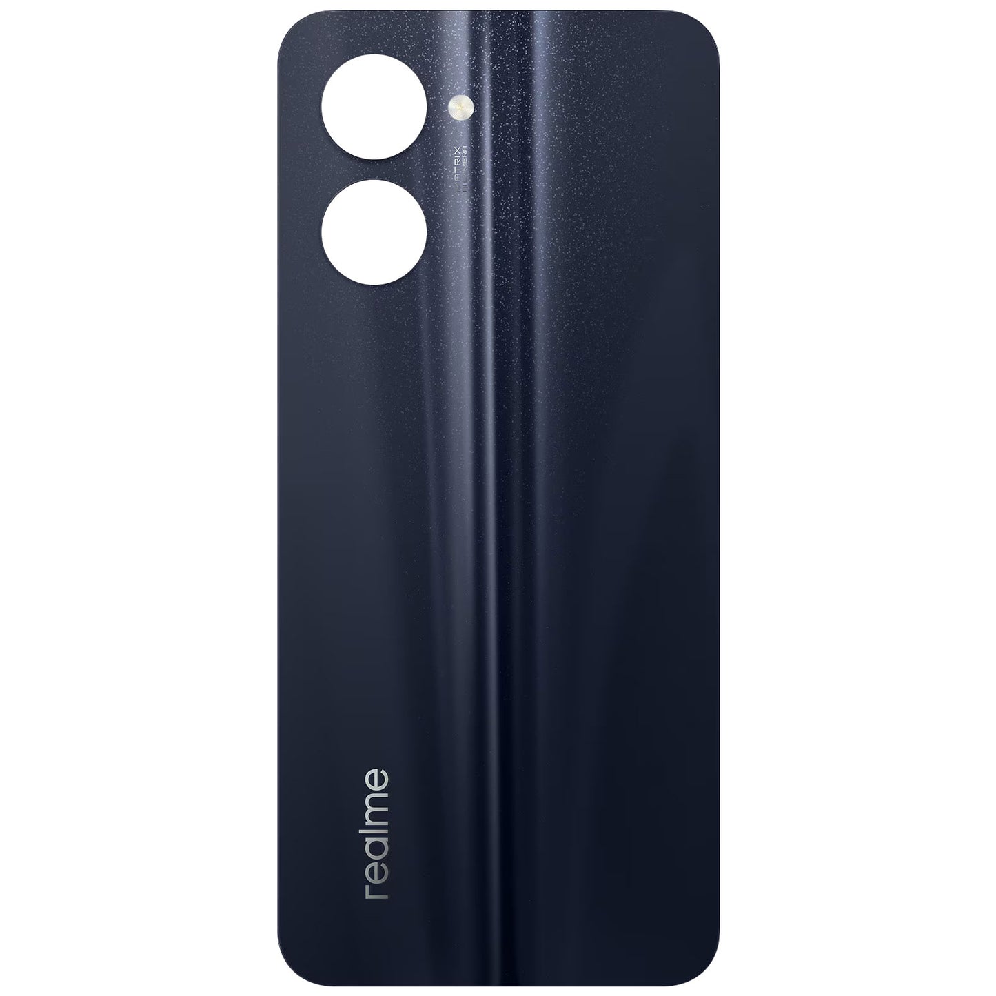 Tampa da Bateria Realme C33 2023 / C33, Preto (Mar da Noite), Pacote de Serviço 4150269
