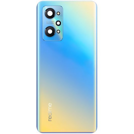 Cobertura da bateria Realme GT Neo2, azul (azul Neo), Service Pack 4908697 