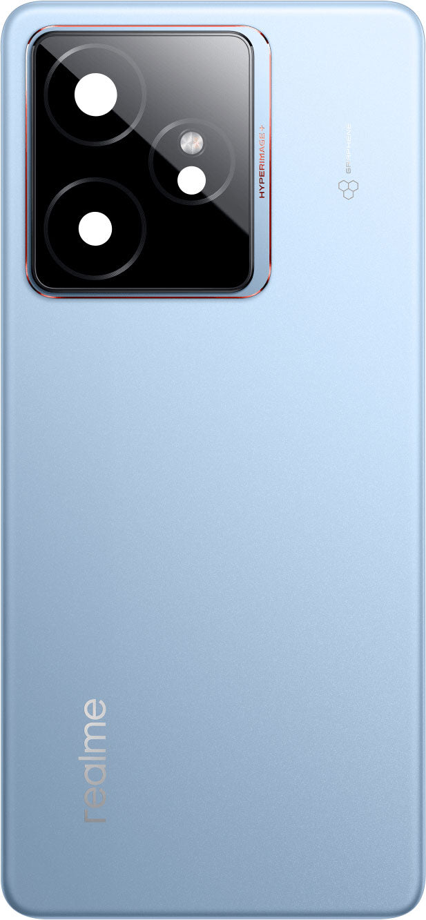 Tampa da Bateria Realme GT 7, Azul (IceSense Blue), Pacote de Serviço 621033000616