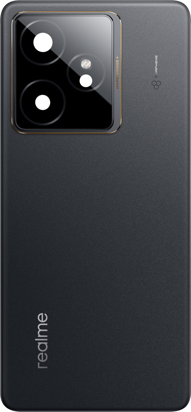 Tampa da Bateria Realme GT 7, Preto (IceSense Black), Pacote de Serviço 621033000618