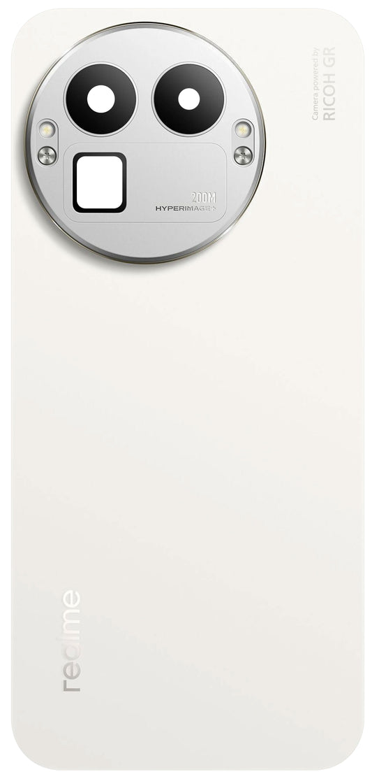 Capa de Bateria Realme GT 8 Pro, Branco (Diary White), Service Pack 621033000791