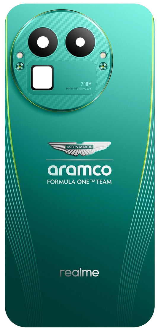 Capa de Bateria Realme GT 8 Pro, Verde (Aston Martin Green), Service Pack 621033000794