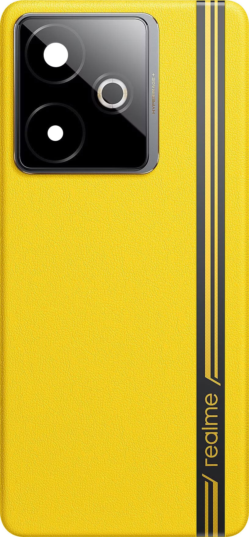 Tampa da Bateria Realme GT 7T, Amarelo (Racing Yellow), Service Pack 621033000634