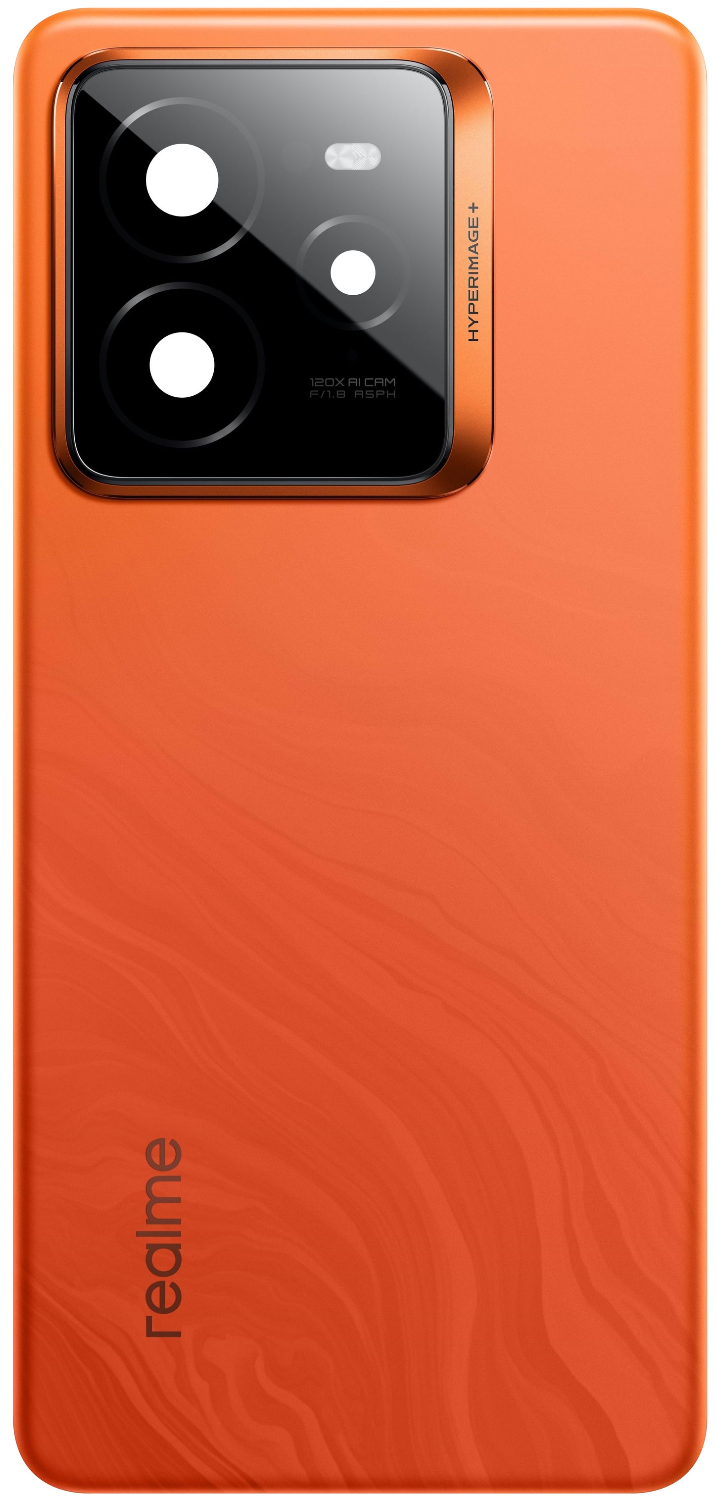 Tampa da Bateria Realme GT 7 Pro, Laranja (Mars Orange), Service Pack 621033000413