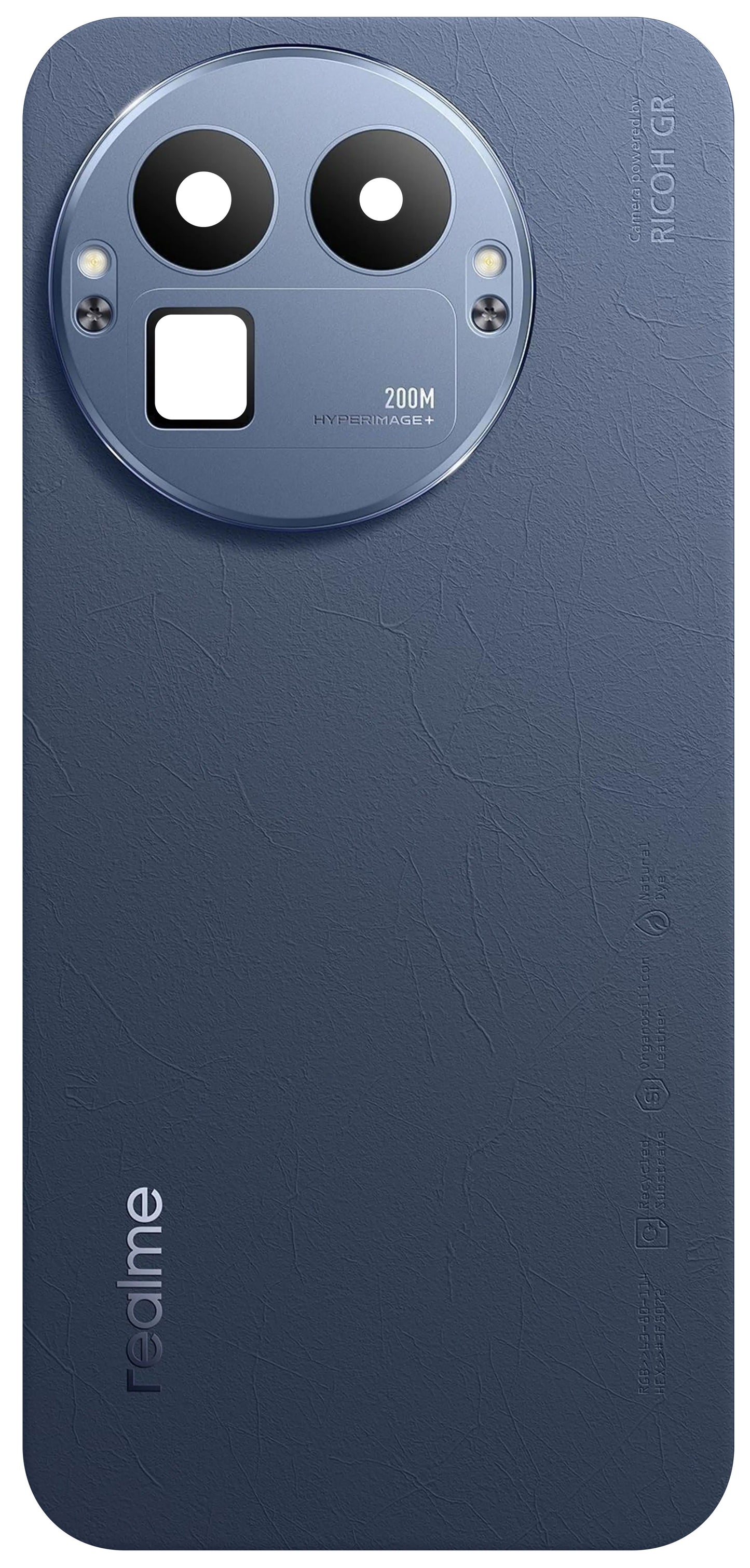 Realme GT 8 Pro Battery Cover, Blue (Urban Blue), Service Pack 621033000792