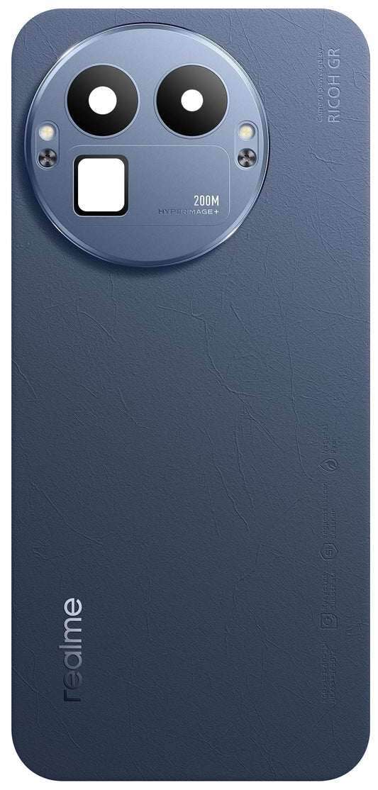Tampa da Bateria Realme GT 8 Pro, Azul (Urban Blue), Pacote de Serviço 621033000792
