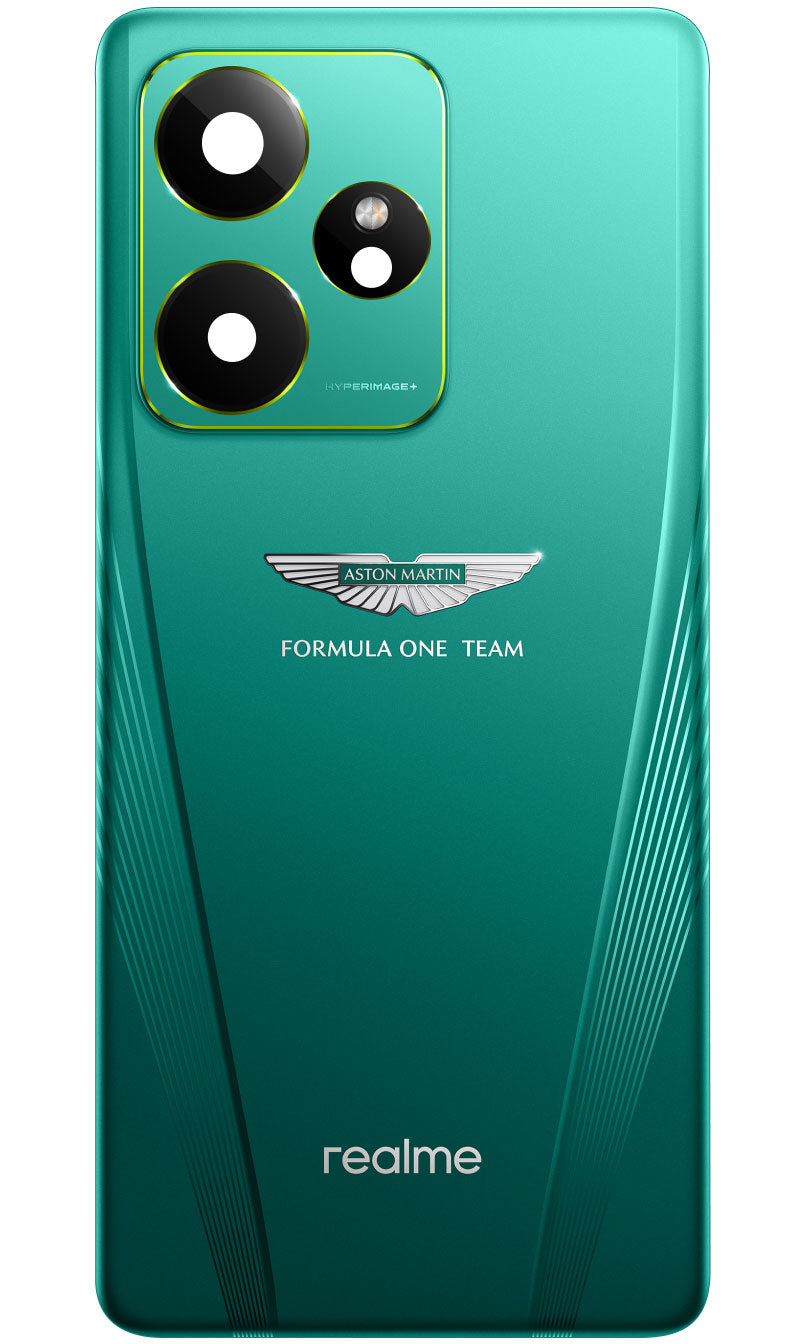 Capa de Bateria Realme GT 7, Verde (Aston Martin Green), Service Pack 621033000619