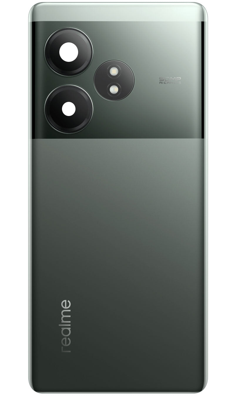 Capa de Bateria Realme GT 6T, Verde (Razor Green), Pacote de Serviço 621033000295