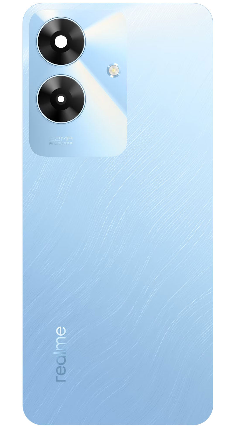 Capa de Bateria Realme Note 60, Azul (Voyage Blue), Service Pack 621033000311