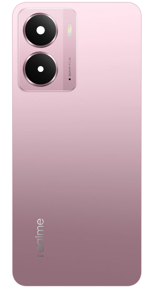Tampa da Bateria Realme P3, Rosa (Nebula Pink), Pacote de Serviço 621033000529