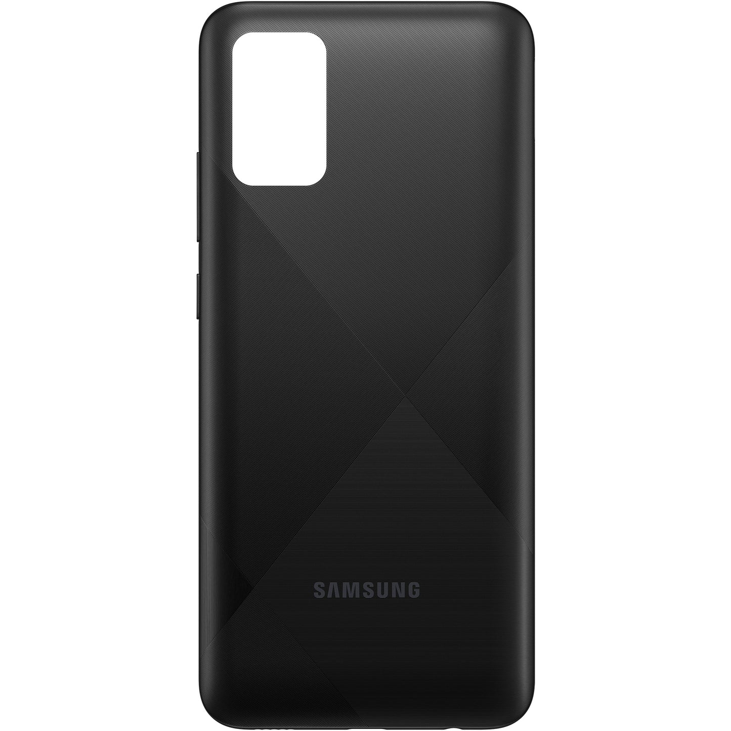 Cobertura da bateria Samsung Galaxy A02s A025F, preto