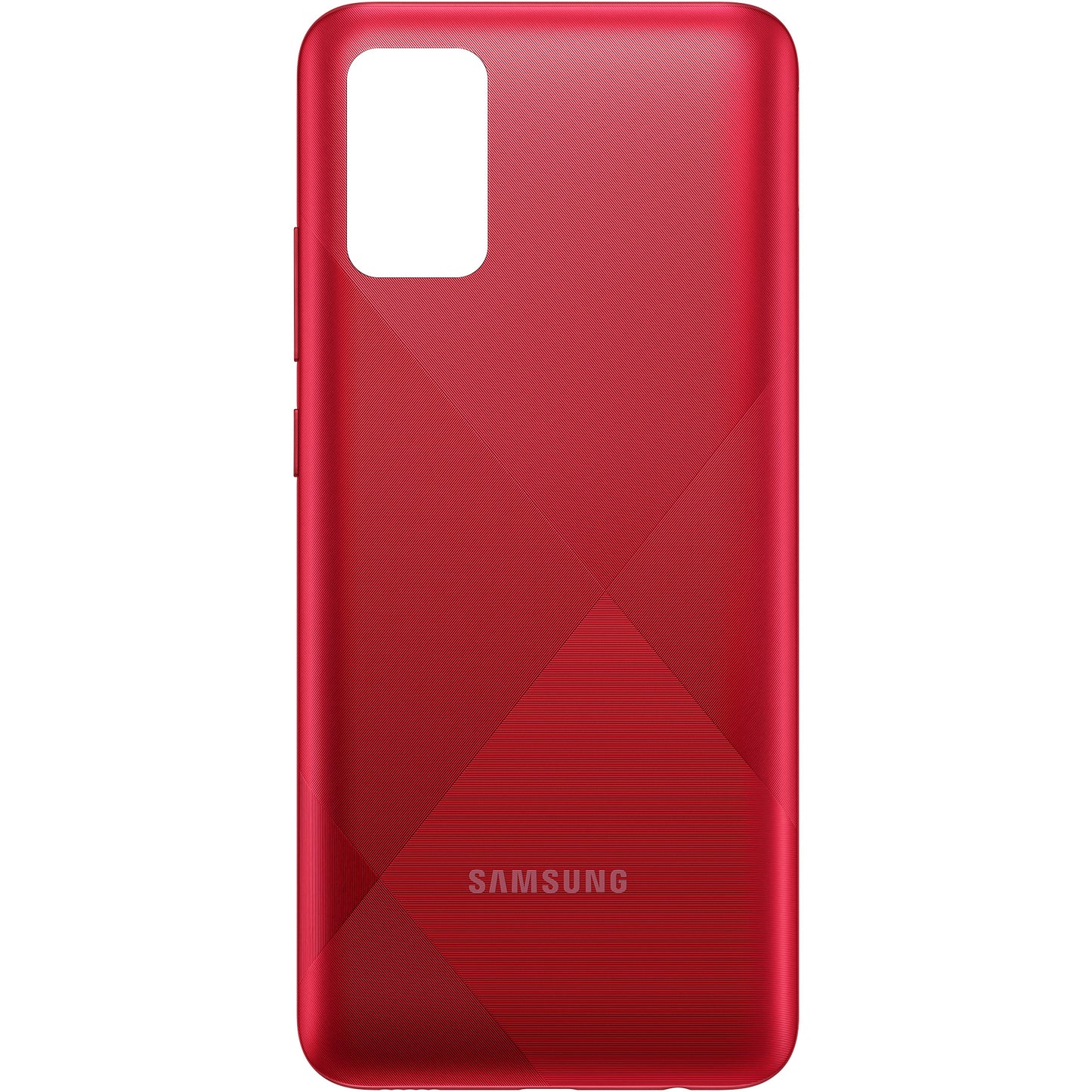 Capa da bateria Capa da bateria Samsung Galaxy A02s A025F, vermelho