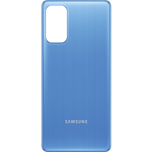 Cobertura da bateria Samsung Galaxy M52 5G M526, azul 