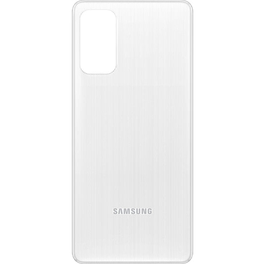 Cobertura da bateria Samsung Galaxy M52 5G M526, Branco 