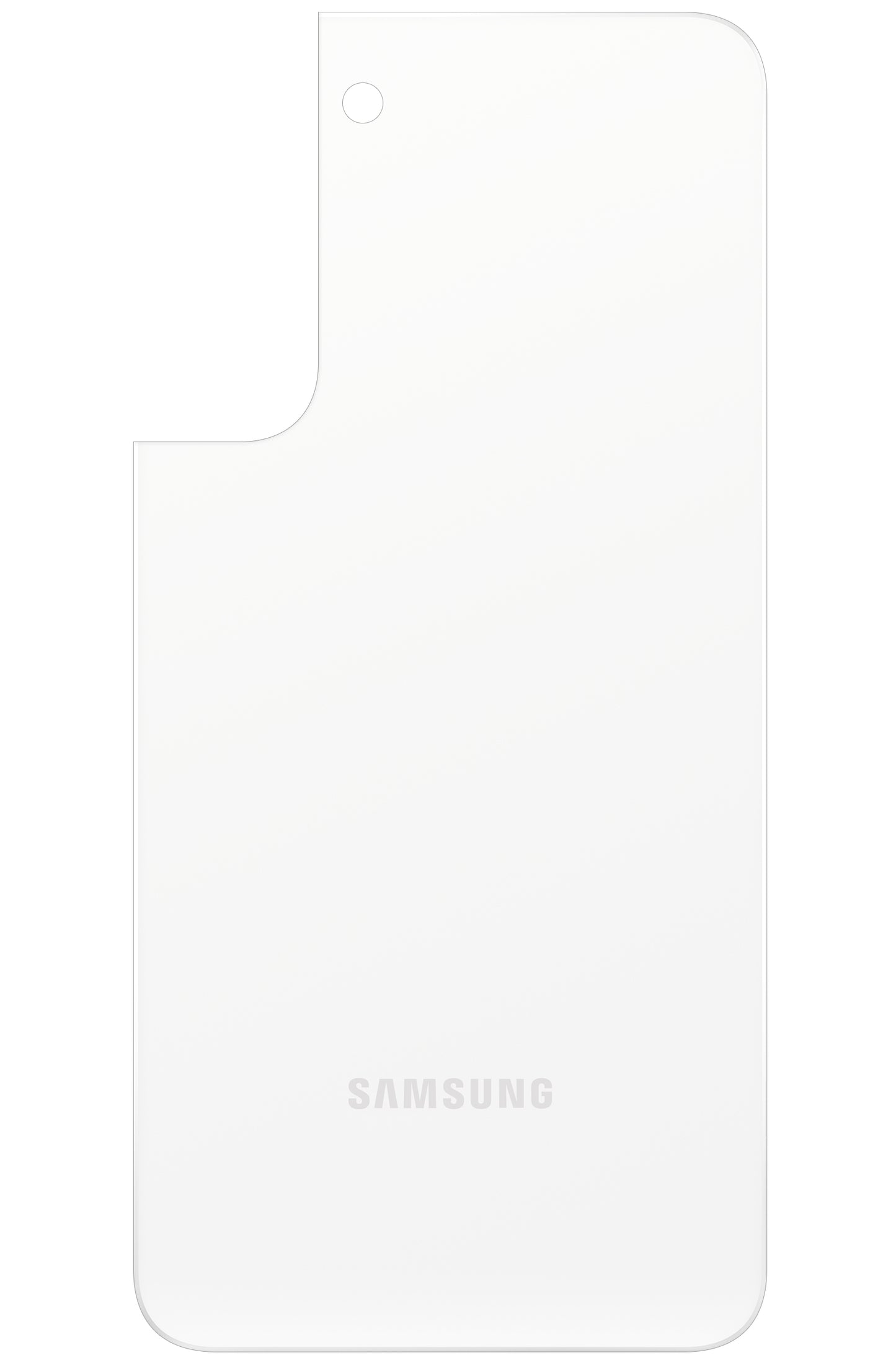 Cobertura da bateria Samsung Galaxy S22+ 5G S906, Branco 