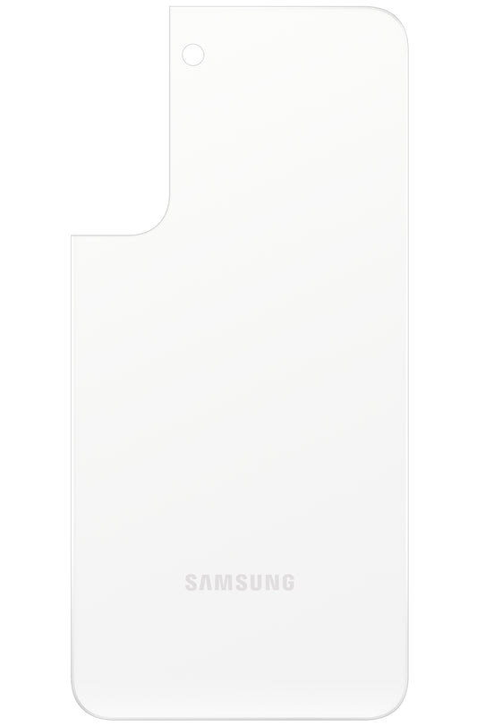 Cobertura da bateria Samsung Galaxy S22+ 5G S906, Branco 