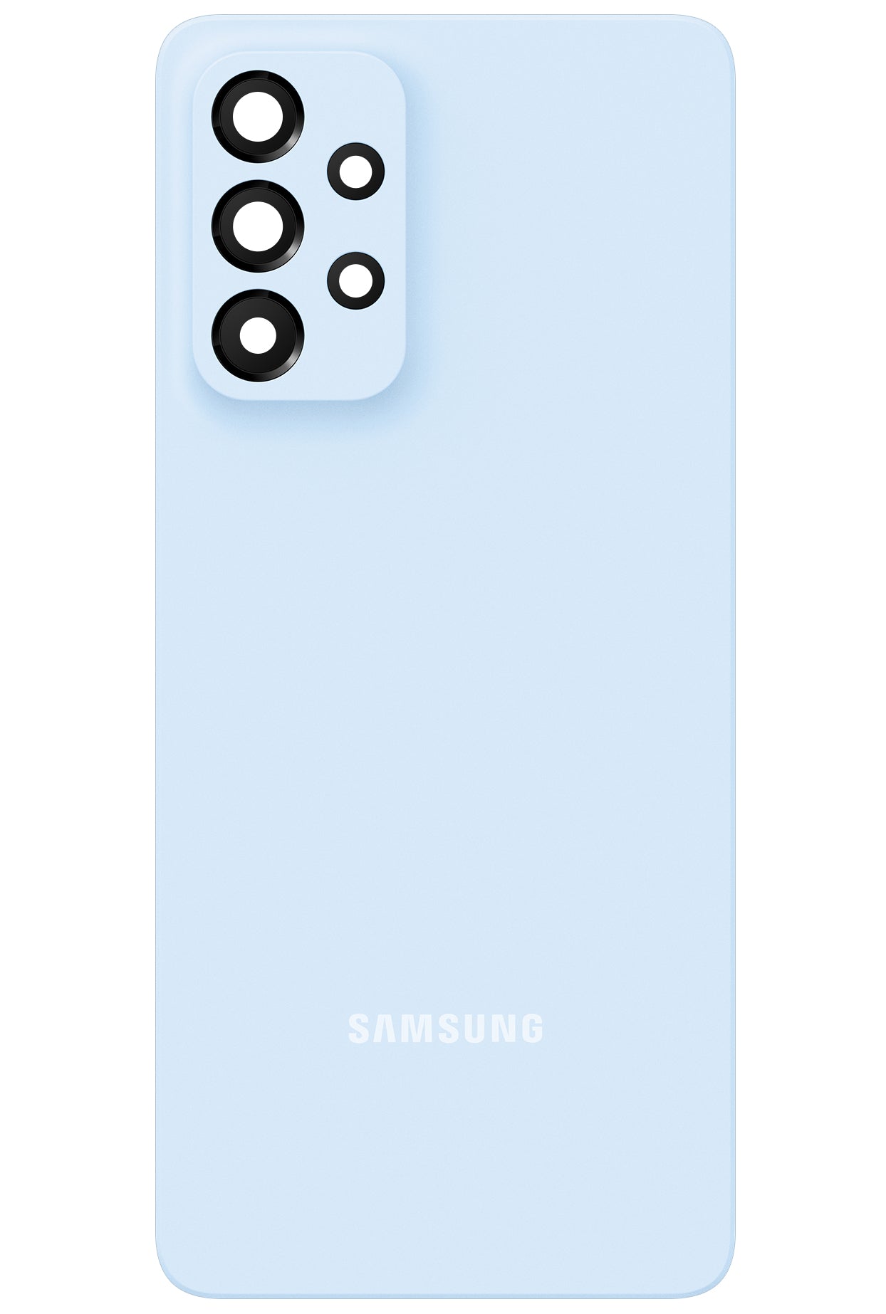 Tampa da bateria Samsung Galaxy A53 5G A536, Azul, Trocar 