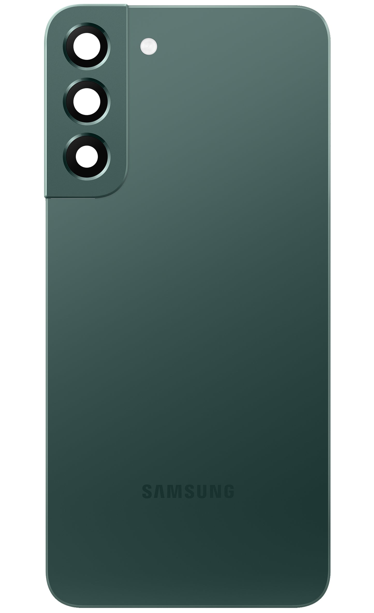 Cobertura da bateria Samsung Galaxy S22+ 5G S906, verde, Service Pack GH82-2747444C 