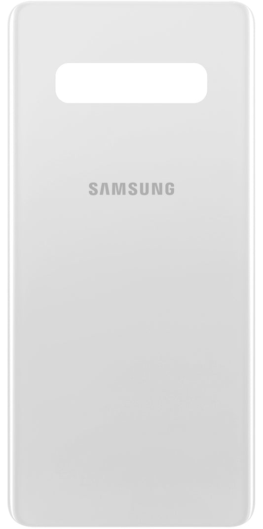 Cobertura da bateria Samsung Galaxy S10 G973, Branco 