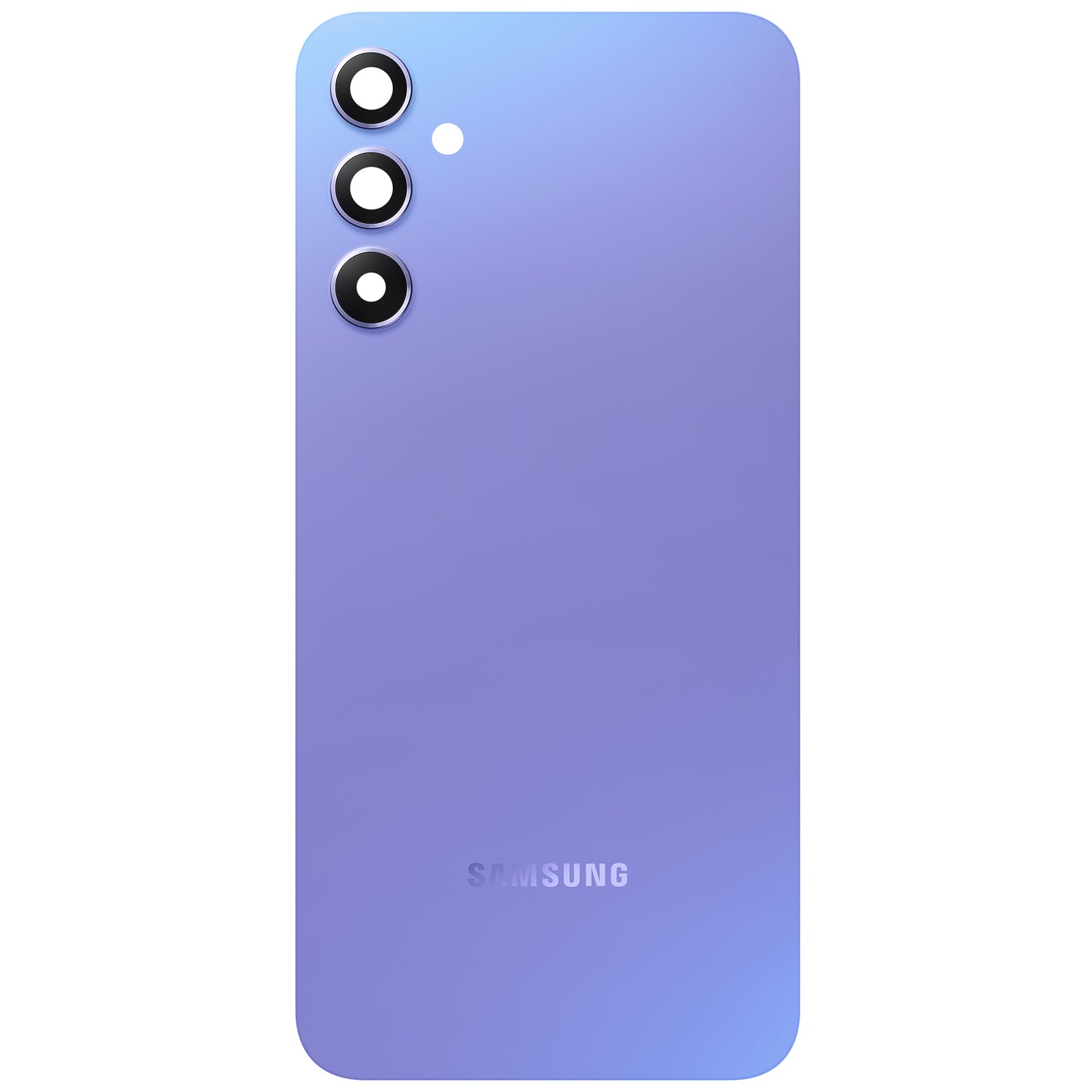 Tampa da bateria Samsung Galaxy A34 A346, roxo, Trocar GH82-30709D