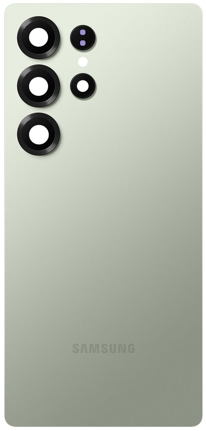 Capa de Bateria Samsung Galaxy S25 Ultra S938, Verde (Titanium Jade Green), Service Pack GH82-36353E