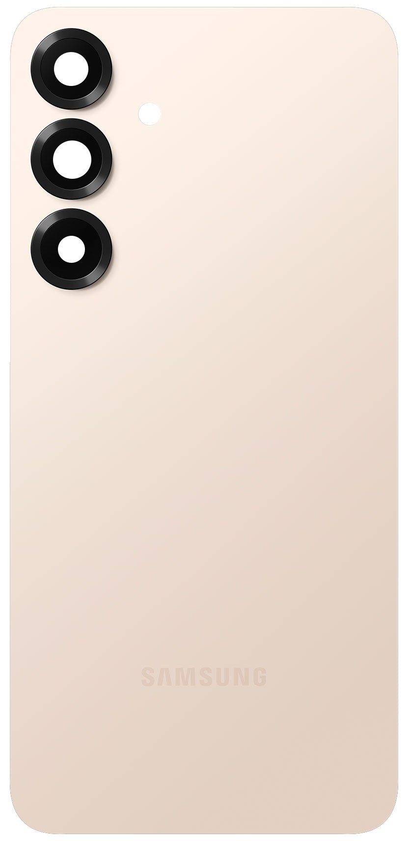 Tampa da Bateria Samsung Galaxy S25 S931, Rosa Dourado, Service Pack GH82-36295F