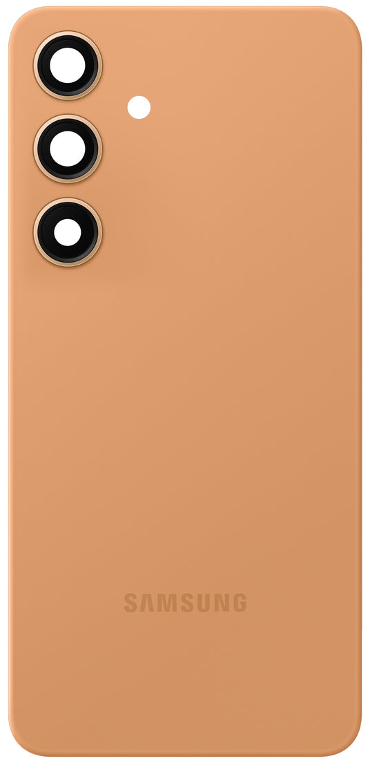 Capa de Bateria Samsung Galaxy S24 S921, Laranja (Sandstone Orange), Service Pack GH82-33101G