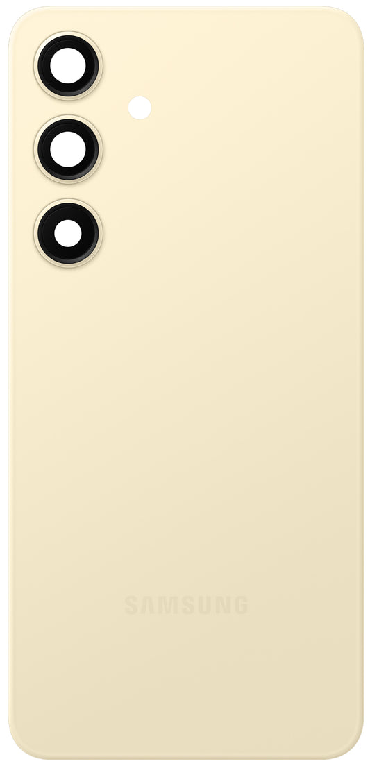 Capa de Bateria Samsung Galaxy S24 S921, Bege (Amber Yellow), Service Pack GH82-33101D