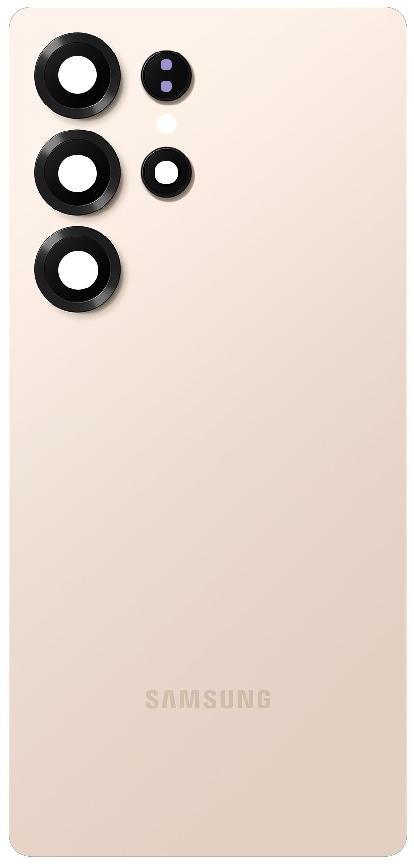 Capa de Bateria Samsung Galaxy S25 Ultra S938, Rosa Dourado (Titanium Pink Gold), Service Pack GH82-36353F