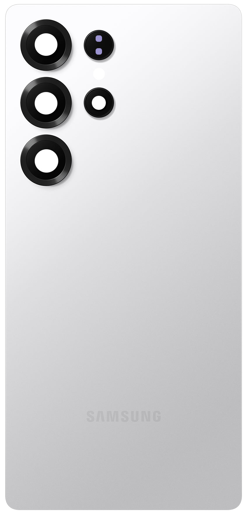 Capa de Bateria Samsung Galaxy S25 Ultra S938, Cinzento (Titanium Gray), Service Pack GH82-36353A