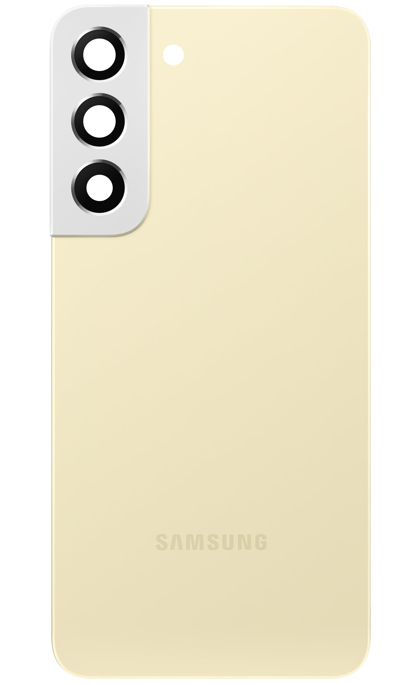 Capa de Bateria Samsung Galaxy S22 5G S901, Creme, Service Pack GH82-27434F