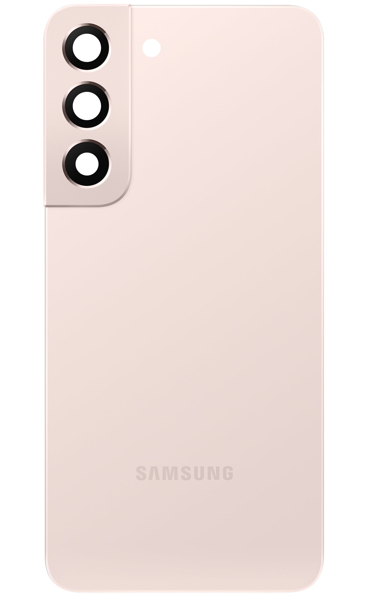 Capa de Bateria Samsung Galaxy S22 5G S901, Rosa Dourado, Service Pack GH82-27434D