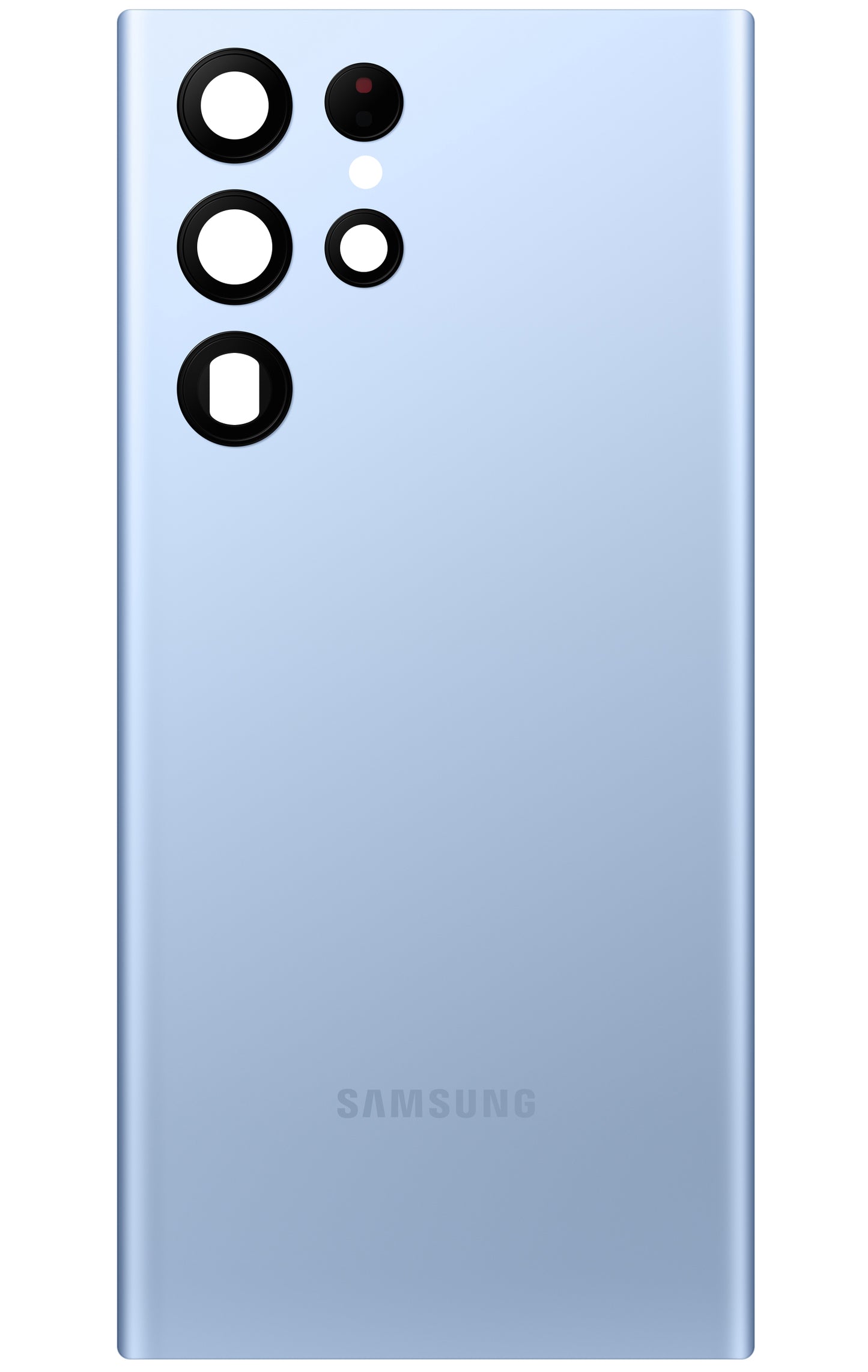 Capa de Bateria Samsung Galaxy S22 Ultra 5G S908, Azul (Sky Blue), Service Pack GH82-27457G