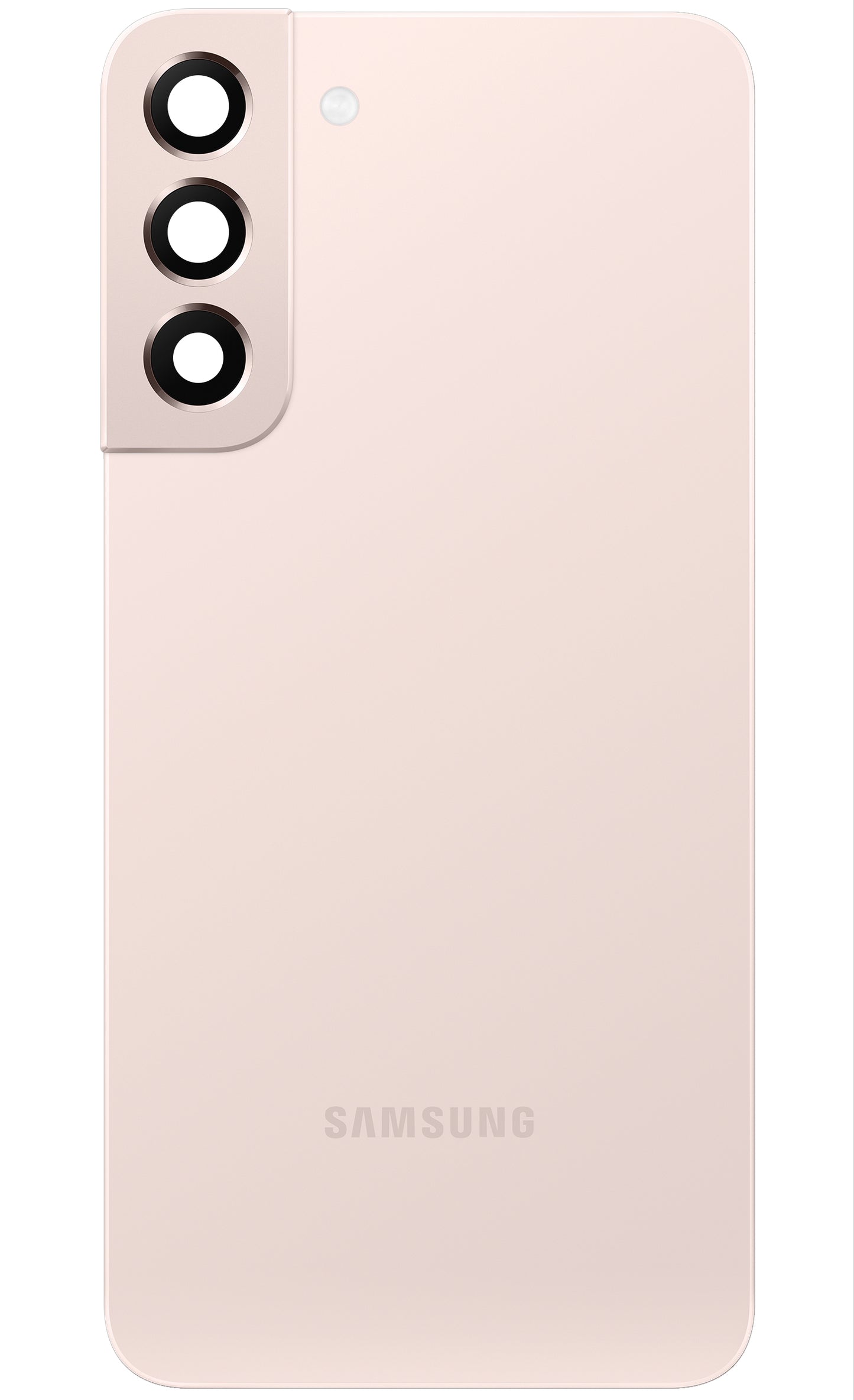 Capa de Bateria Samsung Galaxy S22+ 5G S906, Rosa Dourado, Service Pack GH82-27444D