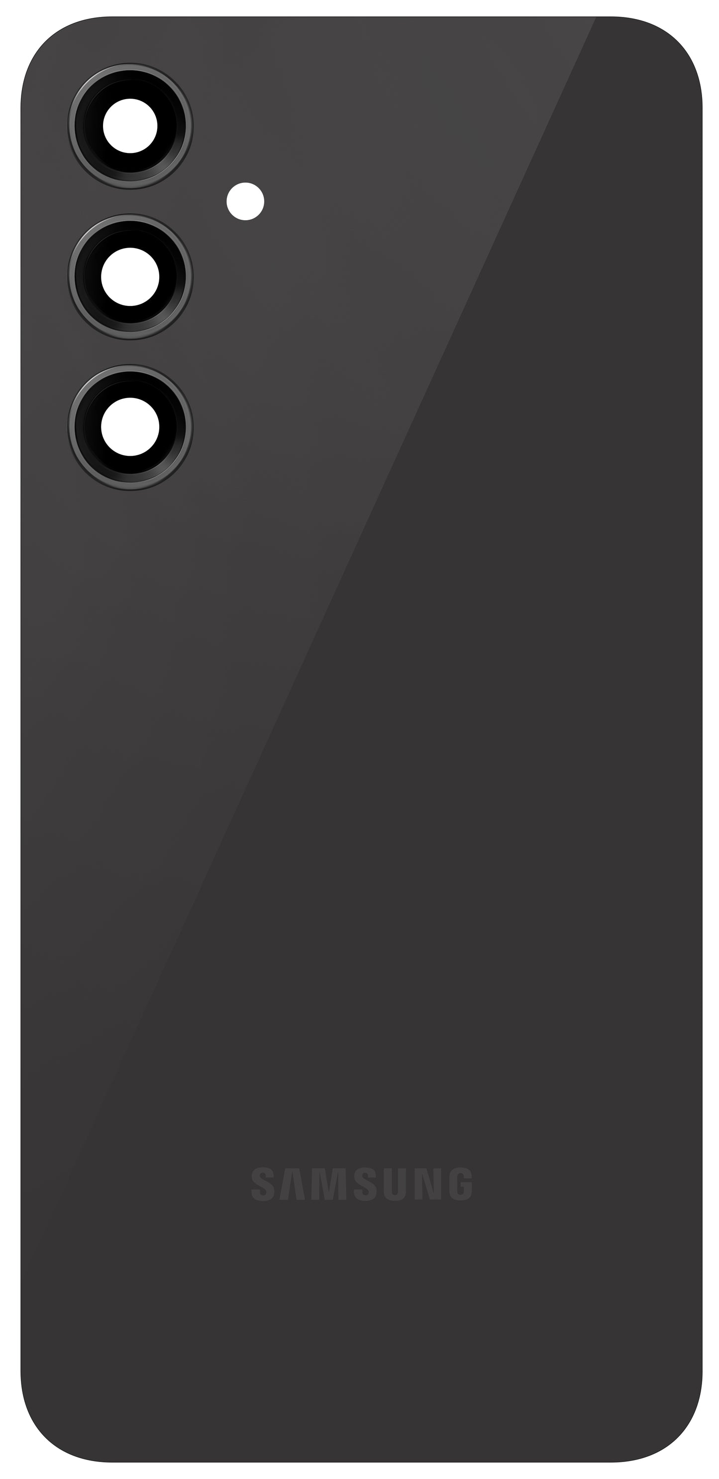 Capa de Bateria Samsung Galaxy S23 FE S711, Cinzento (Graphite), Service Pack GH82-32787A