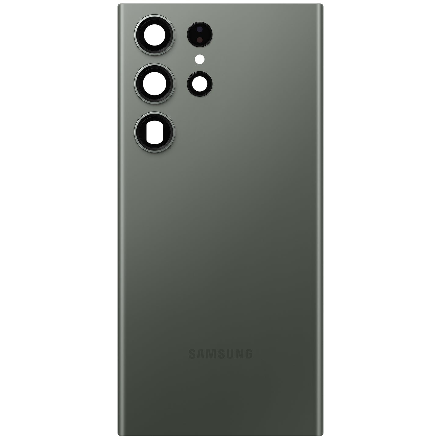 Capa de Bateria Samsung Galaxy S23 Ultra S918, Verde, Service Pack GH82-30400C