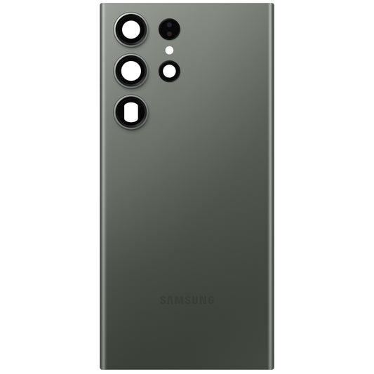 Capa de Bateria Samsung Galaxy S23 Ultra S918, Verde, Service Pack GH82-30400C