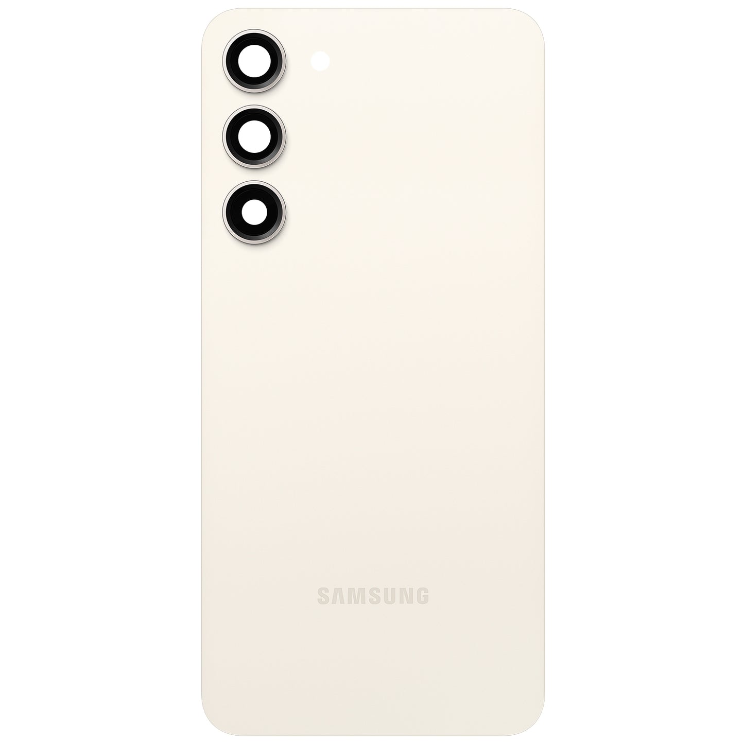 Tampa da Bateria Samsung Galaxy S23+ S916, Creme, Service Pack GH82-30388B