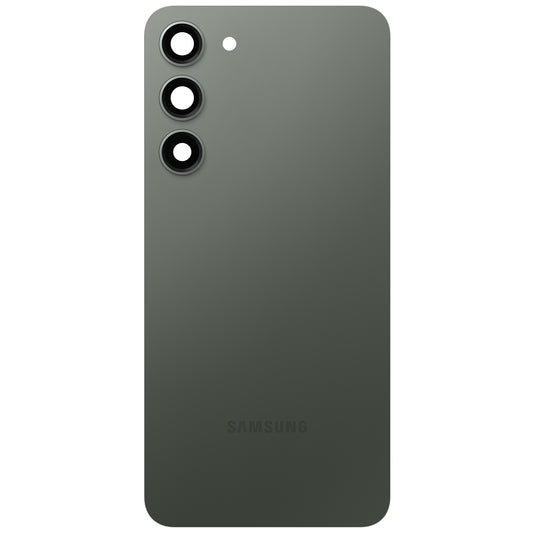 Tampa da Bateria Samsung Galaxy S23+ S916, Verde, Service Pack GH82-30388C